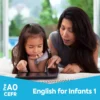 Inglés Infants (4 a 5 años) | 1 curso al mes | Presencial en Huaraz