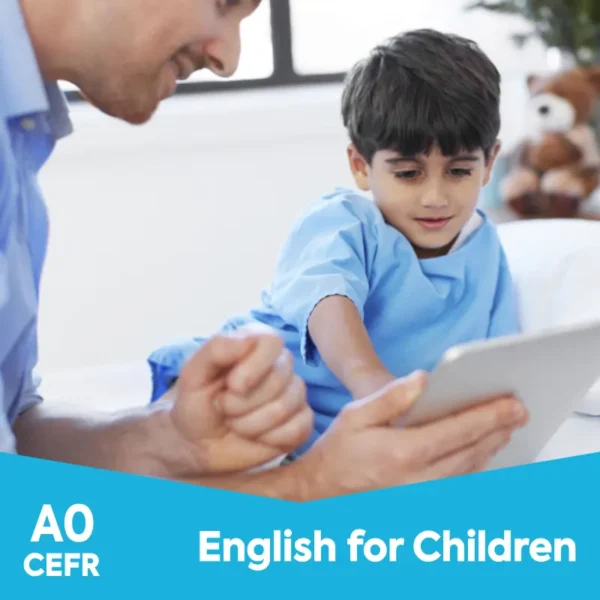 Inglés Children (6 a 7 años) | 1 curso al mes | Presencial en Huaraz