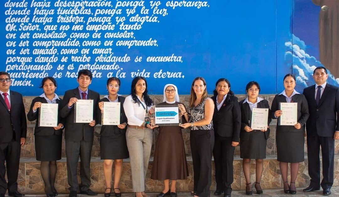 Une école pédagogique de Chincha vient d'entrer dans l'histoire. Votre établissement est-il le prochain - ou le dernier ?