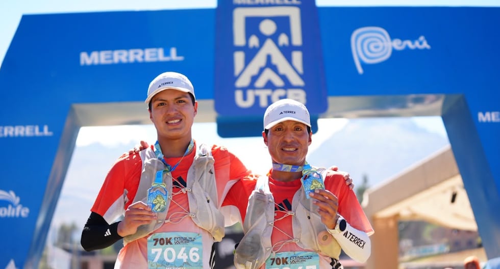 Remigio et Jhon Huamán entrent dans l'histoire en remportant ensemble le 70 km de l'Ultra Trail Cordillera Blanca 2026
