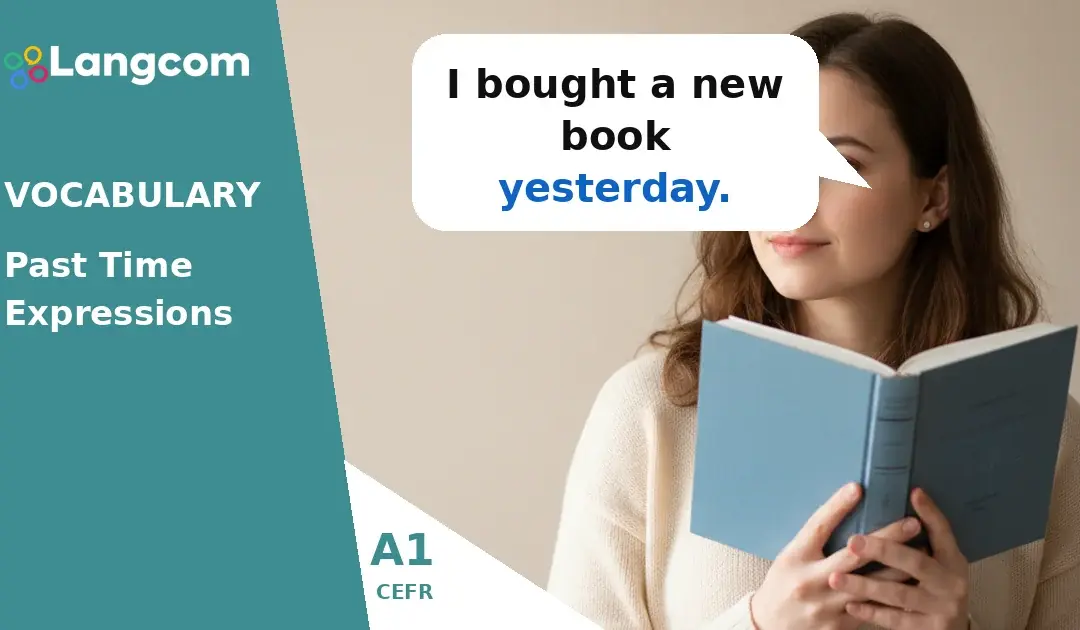 Learn A1 English: Basic Past Time Expressions