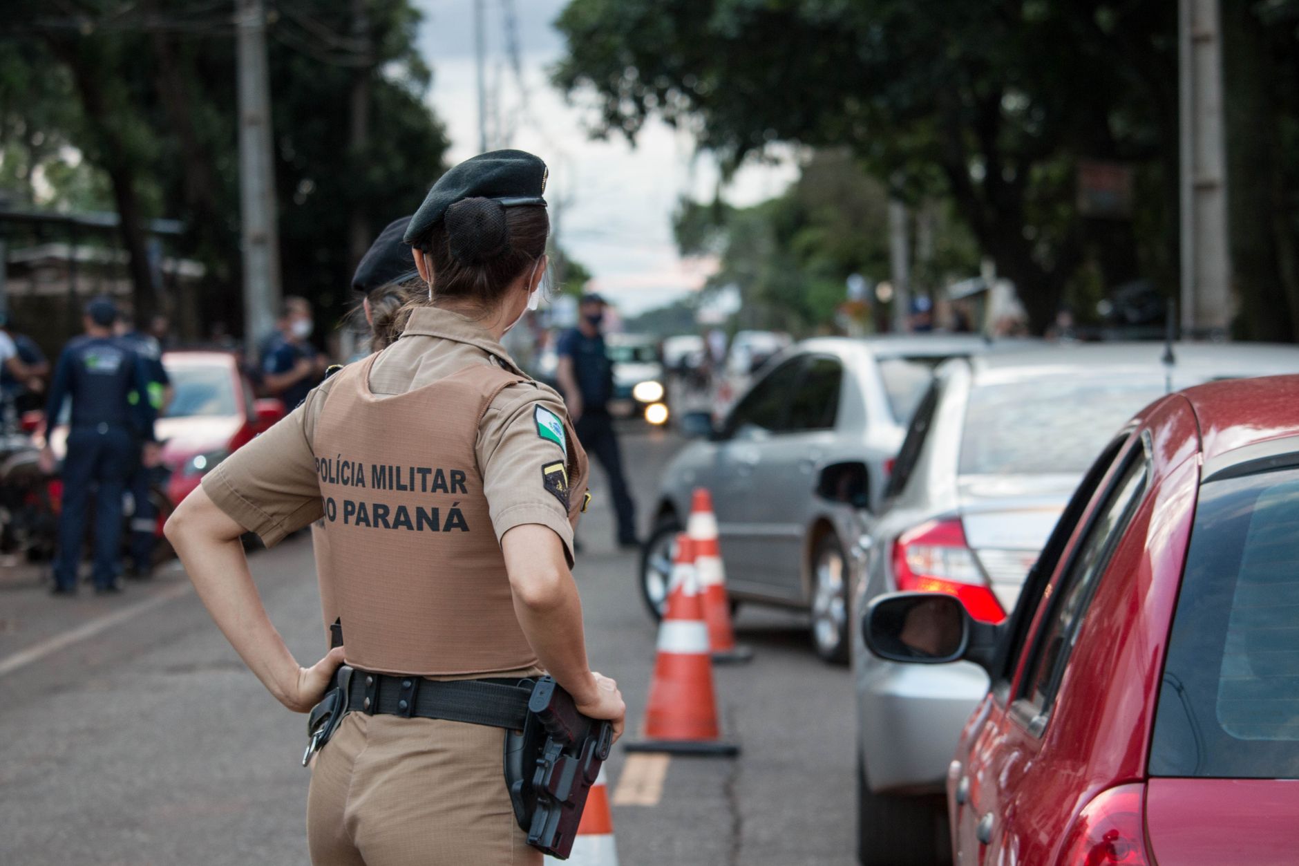 Driver Arrested After Attempting to Flee Accident