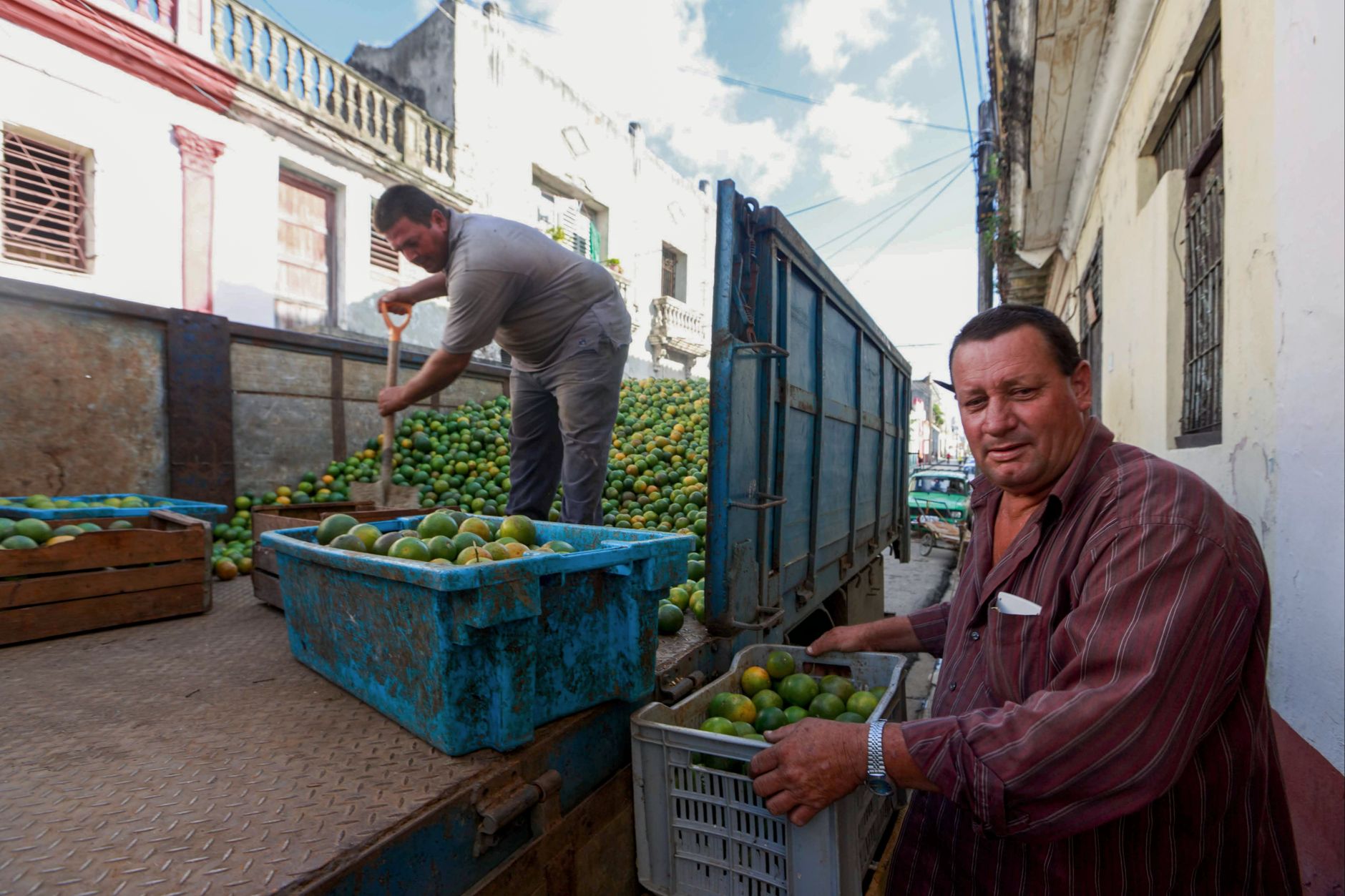 Island Fertilizer Arrives to Boost Ancash Agriculture