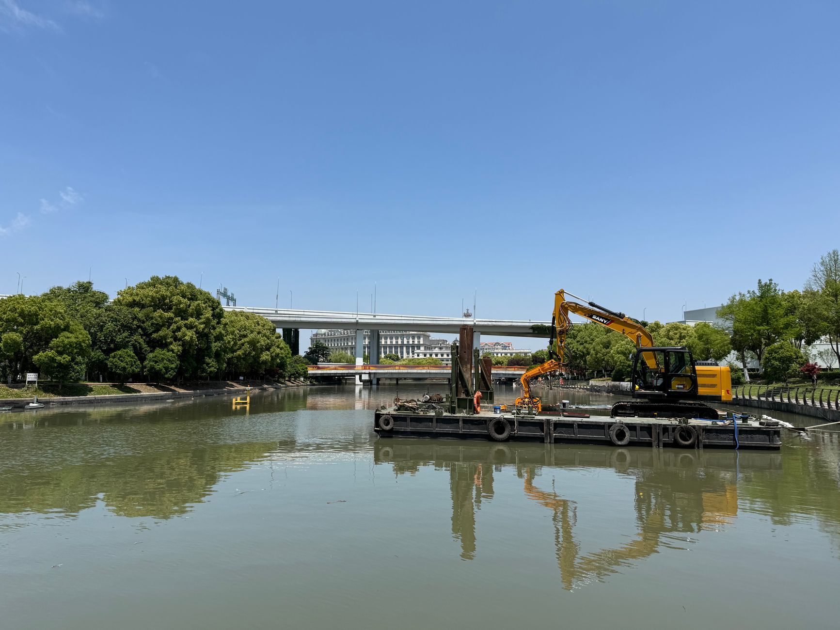 Fuel Shortages Delay Crucial Flood Defense Work