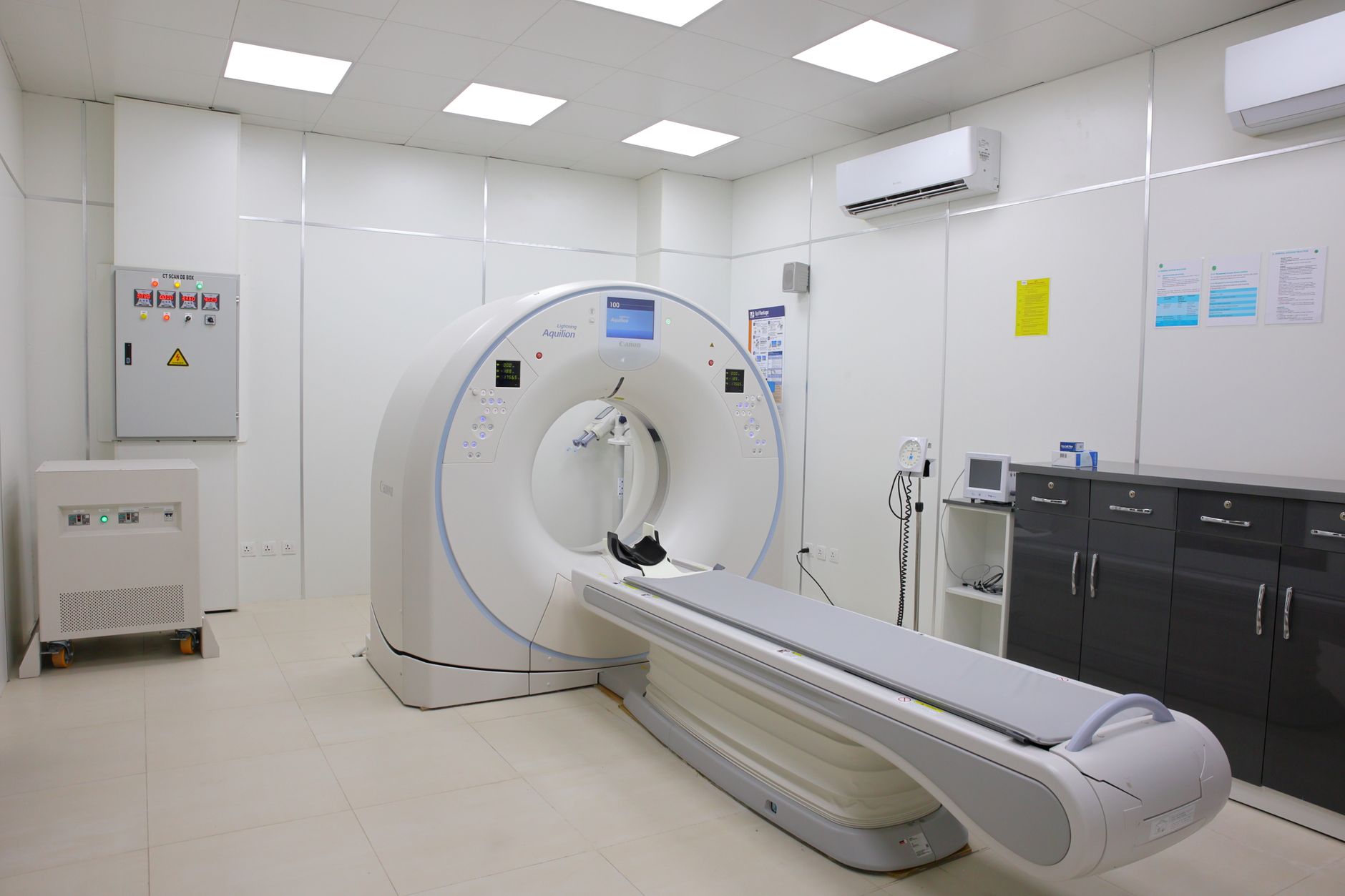 Critical Shortage of CT Scan Supplies in Huaraz Hospital