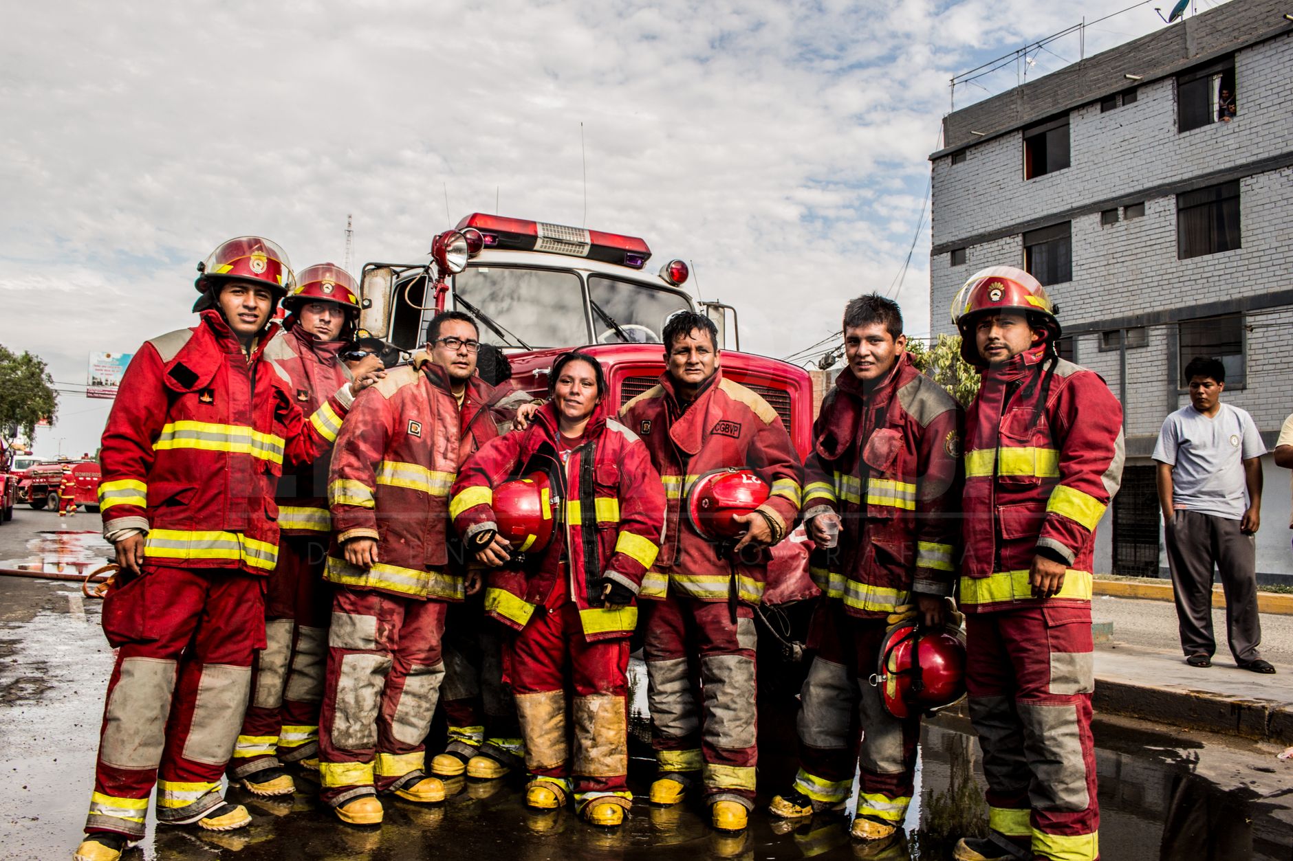 Huaraz Prepares for Heavy Rains