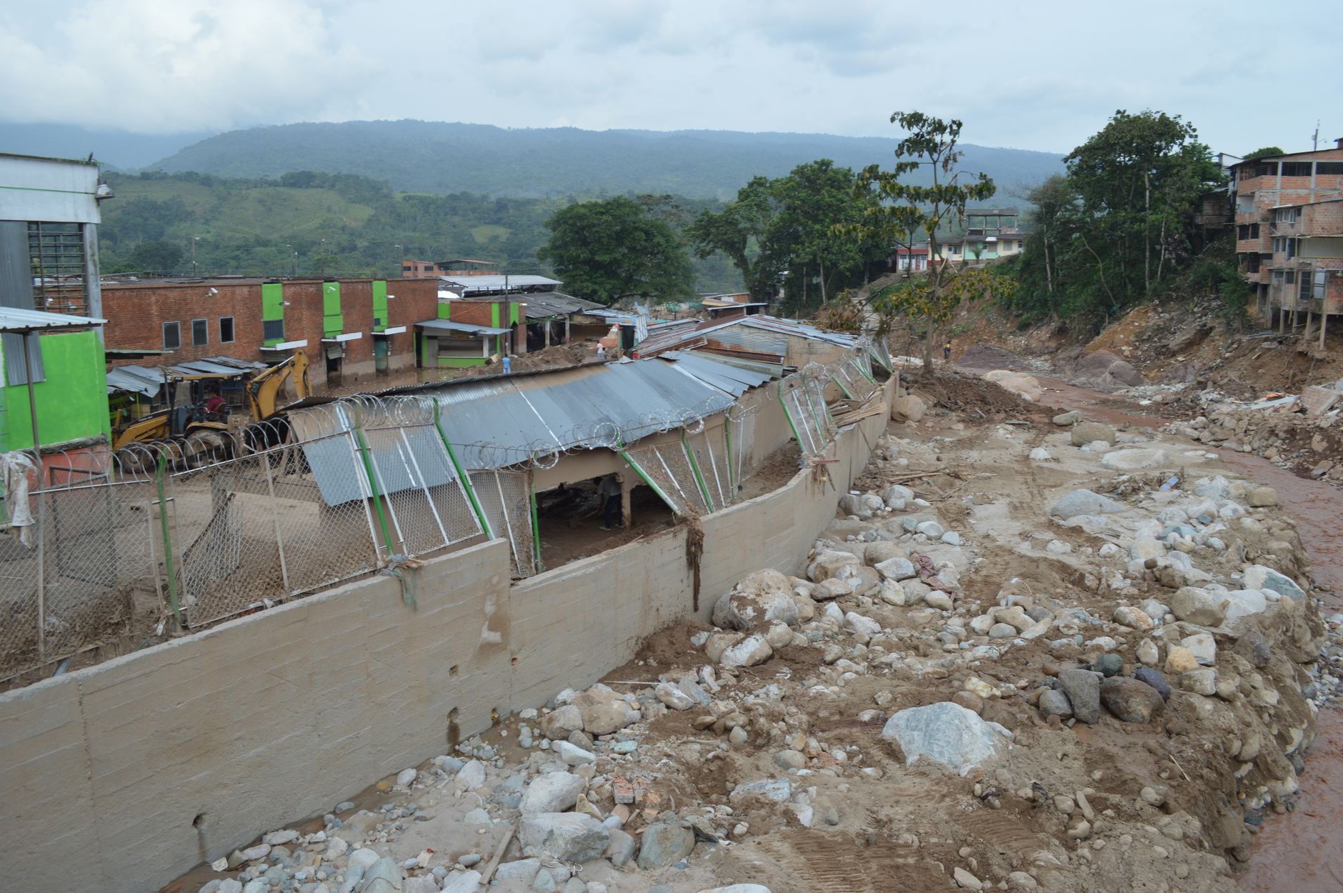 Critical Infrastructure Progress Near Chimbote