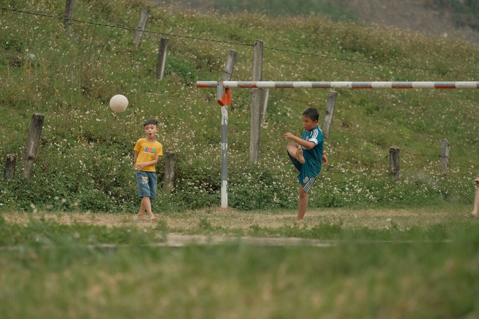 Youth Soccer Brings Community Together in Yungay